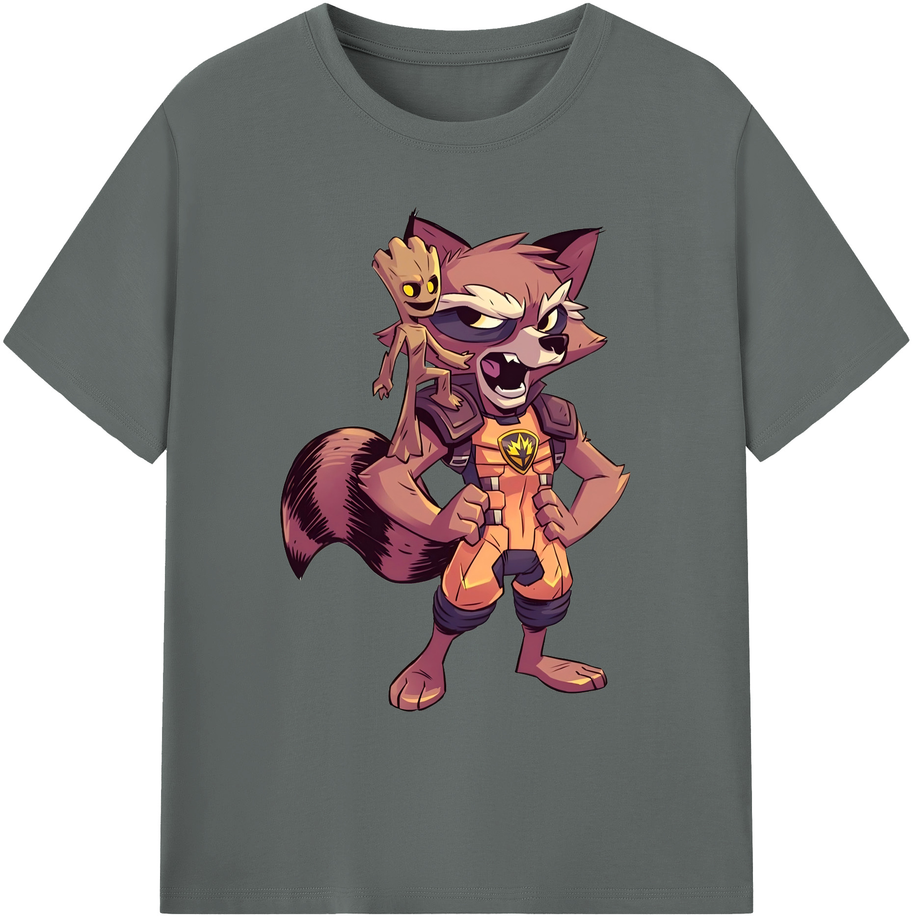 （画像用） アベンジャーズ The Avengers 綿100％ メンズ半袖Tシャツ｜肌触りやわらか＆通気性